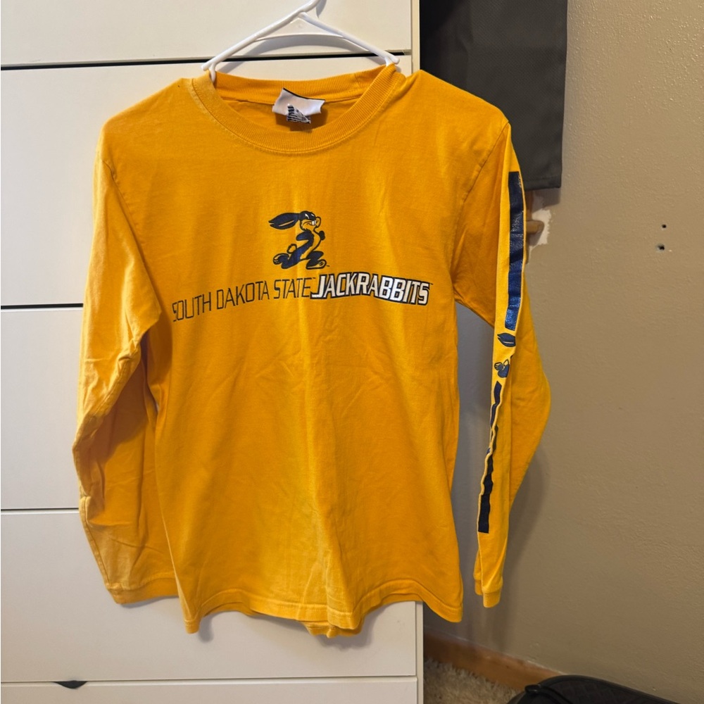 Jackrabbits Yellow Long-Sleeve Women’s Tee